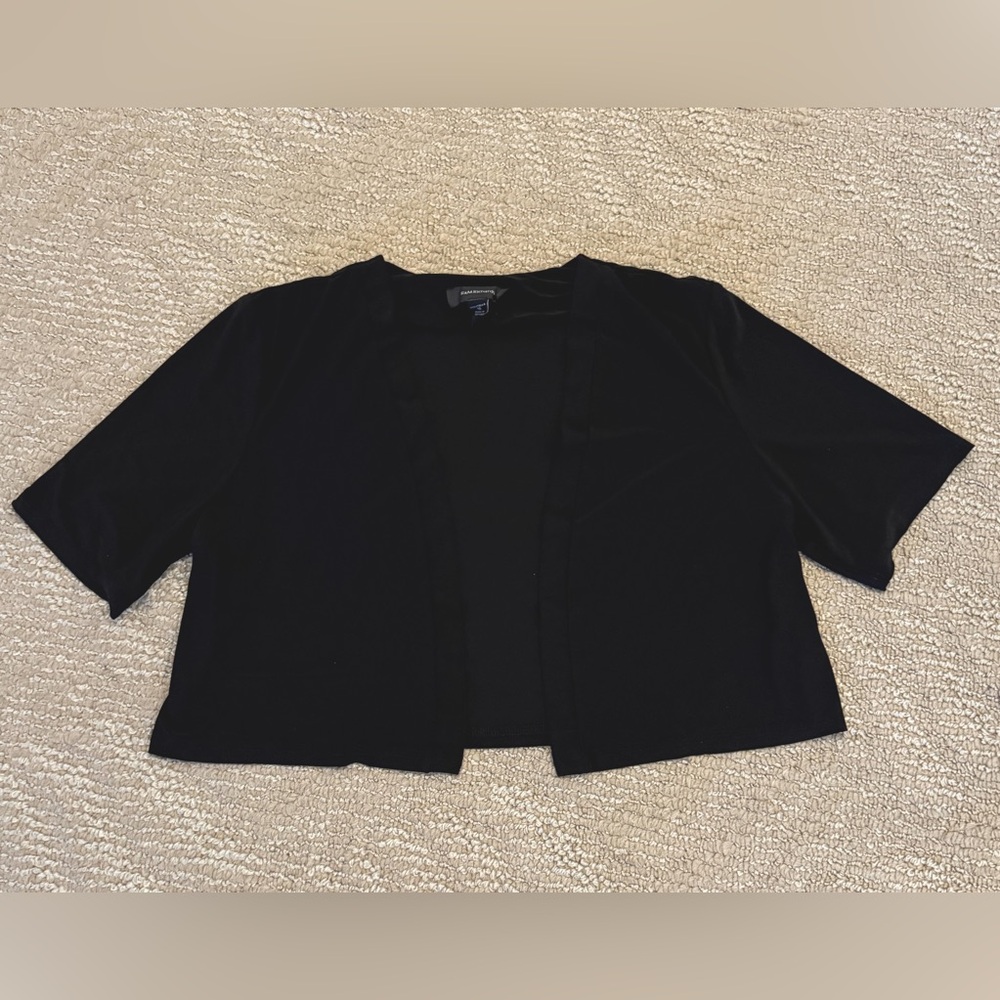 R&M Richards Black Women's Shrug